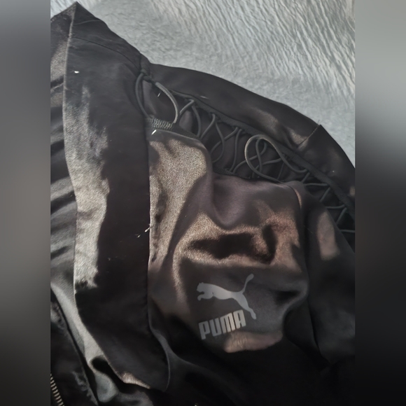 Black Puma Jacket - Picture 3 of 3